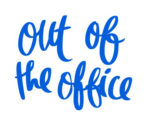 Out Of Office Ooo  By Denyse® Vacation Quotes Office Quotes Quotes