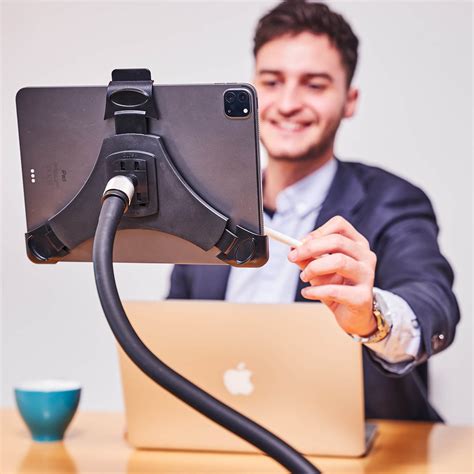 Ipad Holder Tablet Stand The Most Flexible Design Holder Goos E