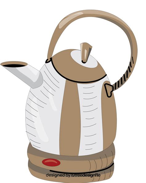 Electric Jug Kettle Clipart Free Download