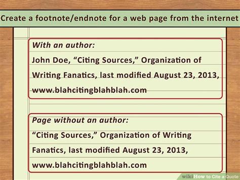 4 Ways To Cite A Quote Wikihow