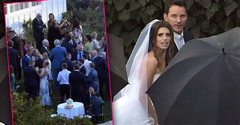 Chris Pratt And Katherine Schwarzenegger Wedding Photos Revealed