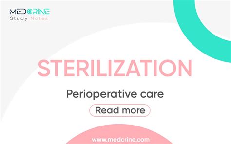 Sterilization Process And Types Of Sterilization Medcrine