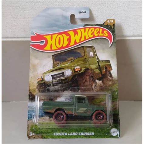 Jual Hot Wheels Toyota Land Cruiser Mud Runners Series Shopee Indonesia