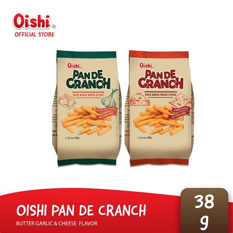 Oishi Pan De Cranch G Bundle Butter Garlic And Cheese Delicious