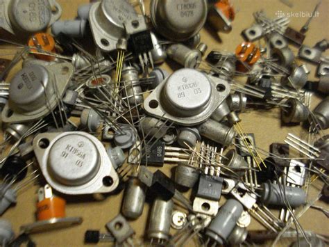 Tranzistoriai diodai tiristoriai rusiški - Skelbiu.lt