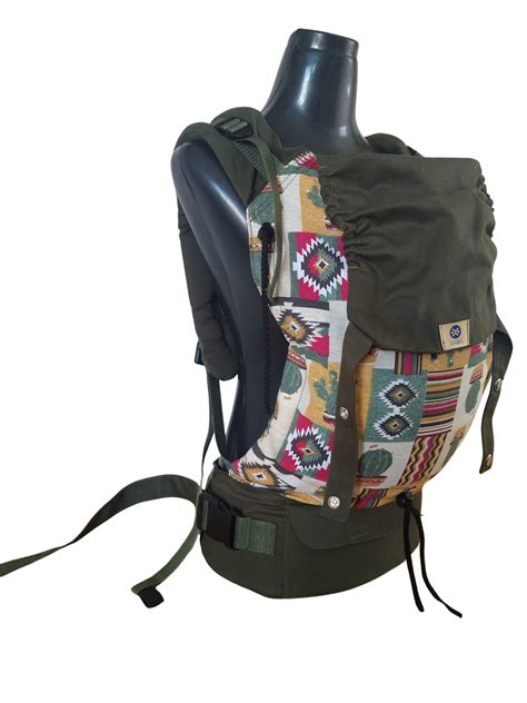 Mochila Ergonómica Evolutiva Cactus