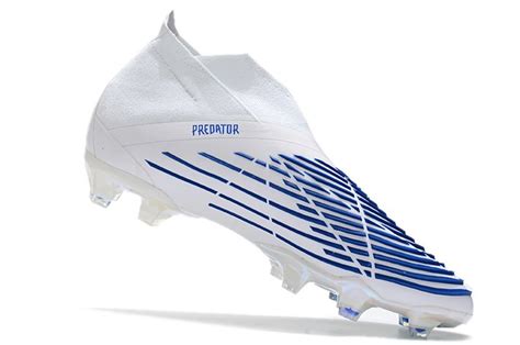 Get Sale Adidas Predator Edge FG Diamond Edge White Hi Res Blue White