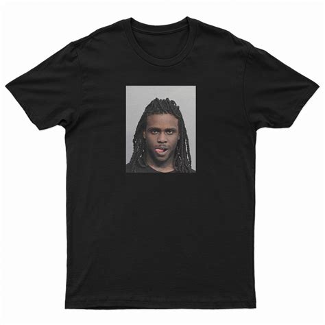 Revenge X Chief Keef SOSA Mugshot T Shirt Digitalprintcustom