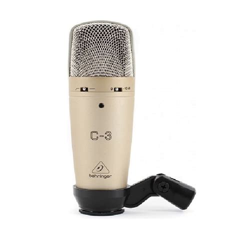 Behringer C Dual Diaphragm Condenser Microphone