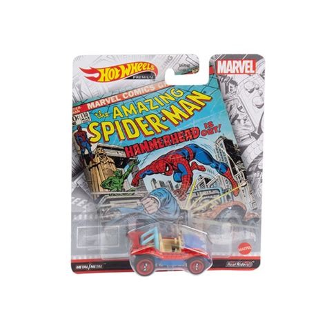 Hot Wheels Spider Mobile Miskha Garage