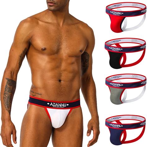 Men Sexy Underwear Brand Jockstraps Jockstraps Gay Underwear Soft