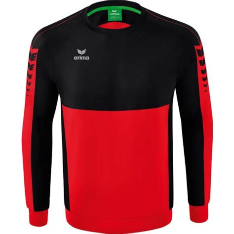 Erima Six Wings Sweatshirt L Vermelho Kuantokusta