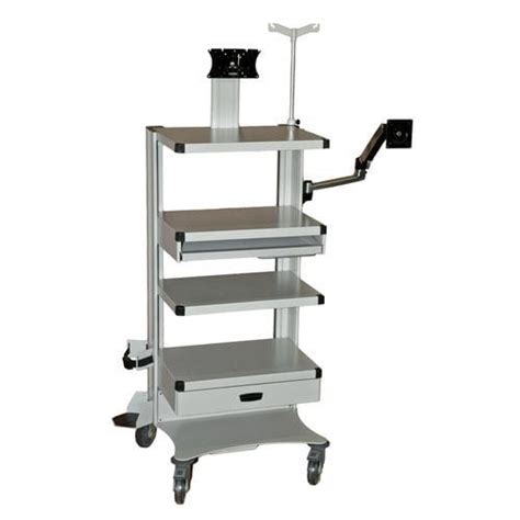 Medical Trolley CARSPEC78 5P60 TF Nuovalaris Endoscopy