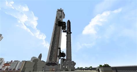 Minecraft Spacex Mc Starcraft V Modded Map Inspired By Spacex