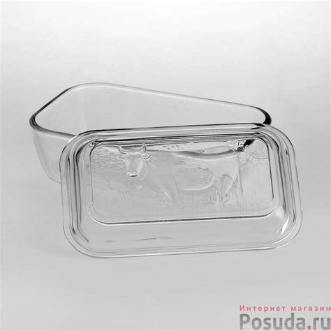 Масленка Luminarc "Коровка", с крышкой арт. 73115 – купить в Москве по ...