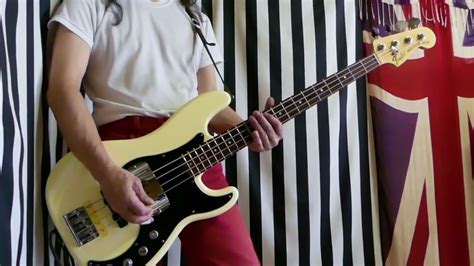 The Sex Pistols I Wanna Be Me Bass Cover Youtube