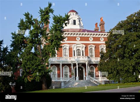 Hay House Museum In Macon Georgia Known As The Johnston Felton Hay