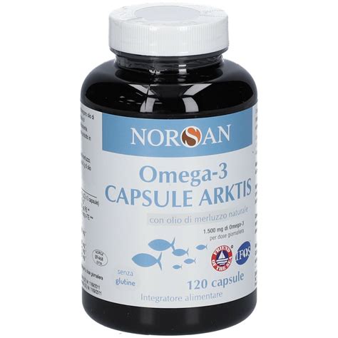 NORSAN Omega 3 Capsule ARKTIS 160 G Redcare