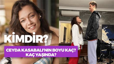 Ceyda Kasabalı Boyu Kaç? Kimdir? Kaç Yaşında? Eşi Kim? - Hedef Gazetesi
