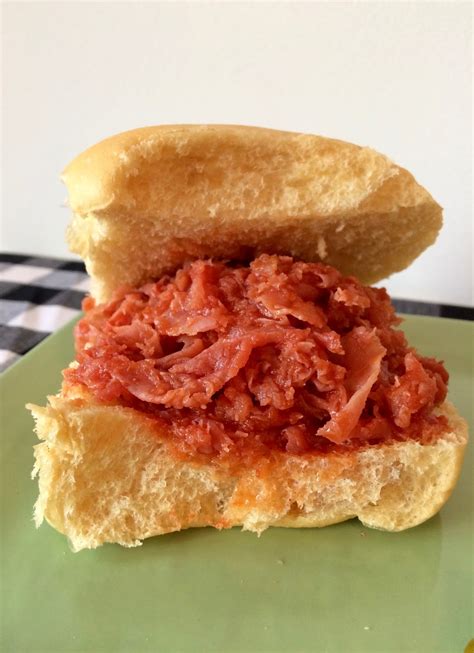 Savory Moments: Grandma's Pittsburgh chipped ham sandwiches