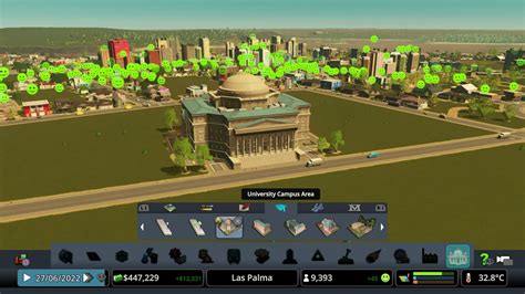 Cities Skylines Von der Straße zur Universität Review PlaysiLounge