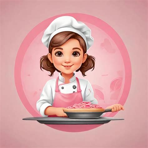 Premium Photo | Chef Logo Vector Design Culinary Creativity and ...