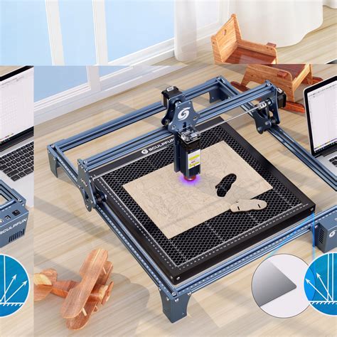 SCULPFUN laserové gravírovanie S9+Platforma za 339,36 € - Allegro