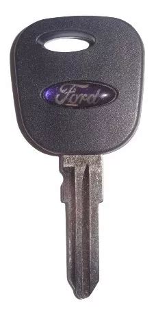 Llave Ford Con Chip Para Programar Fiesta Eco Sport Mercadolibre