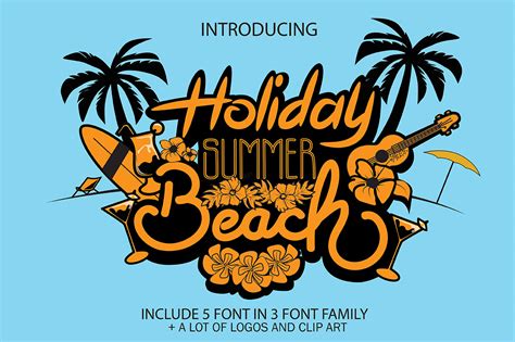 450 Best Summer Fonts For 2020 Free And Premium