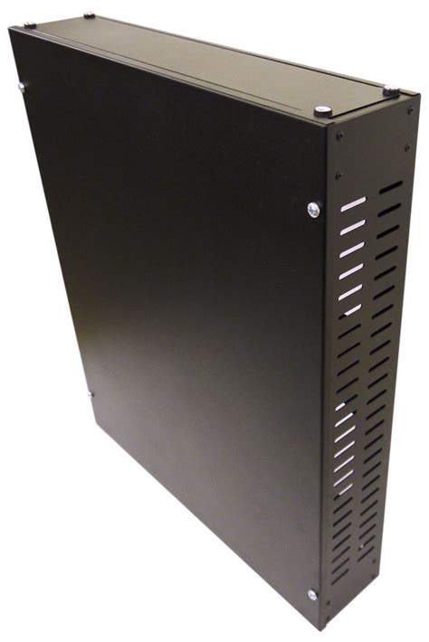 Ad Tek Products U Inch Vertical Mount Wall Mount Enclosure Cabinet