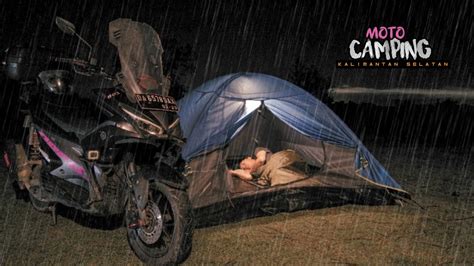 Hujan Gerimis Embun Malam Hari Solo Motocamping Youtube