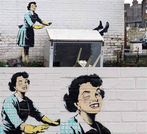 Banksy Nuovo Murale Per San Valentino Contro La Violenza Sulle Donne