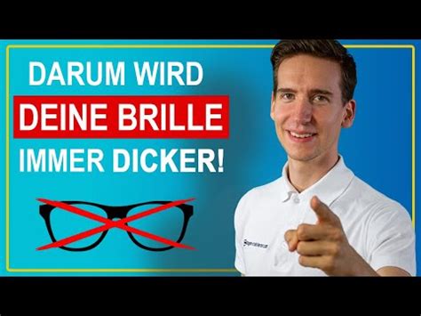 Das ist der WAHRE Grund Verrät dir keiner Nie wieder Brille oder