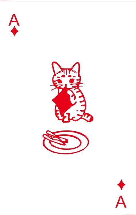 коты карты масти бубны | Игральные карты, Карта, Артбуки