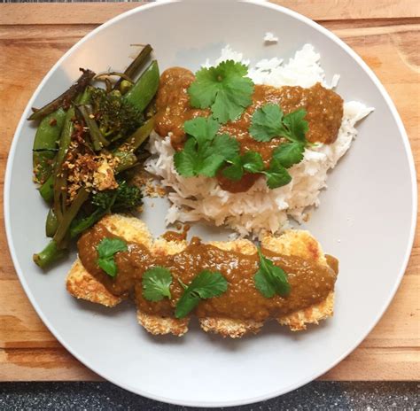 Crispy Tofu With Katsu Sauce Let S Go Vegan