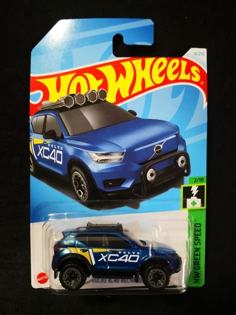 Hot Wheels Volvo XC40 Recharge Blue 2024 Hobbies Toys Toys Games On Carousell