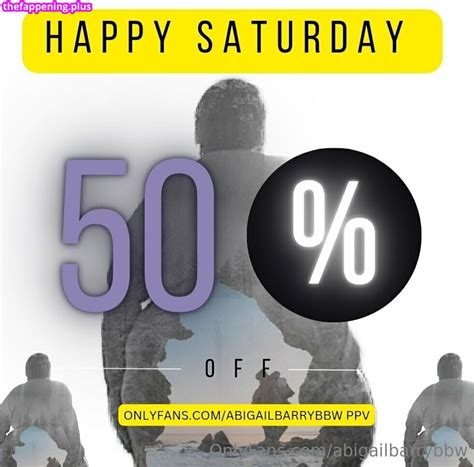 Abigail Barry 1 Abigailbarrybbw Nude OnlyFans Photo 53 The Fappening Plus