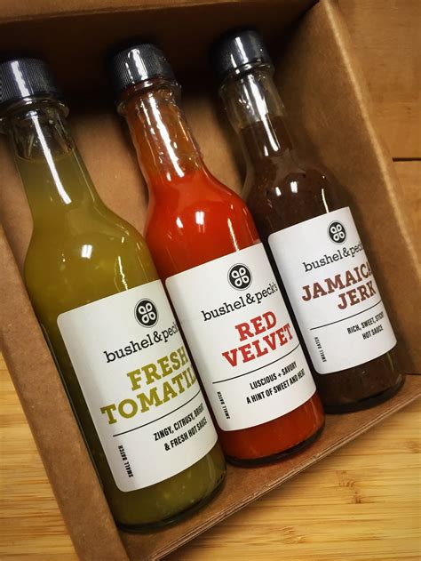 B P Griller S Hot Sauce Trio Small Batch Handmade Hot Etsy