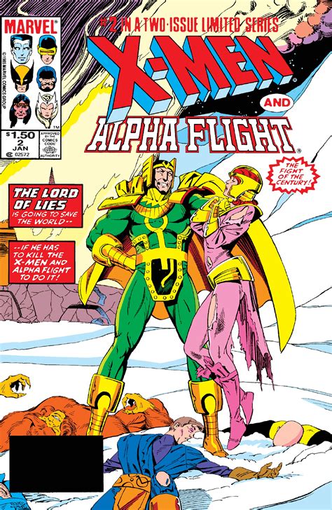 X-Men/Alpha Flight (1985) #2 | Comic Issues | Marvel