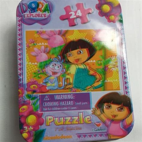 Cardinal Toys Nick Jr Dora The Explorer 24 Piece Puzzle Preowned