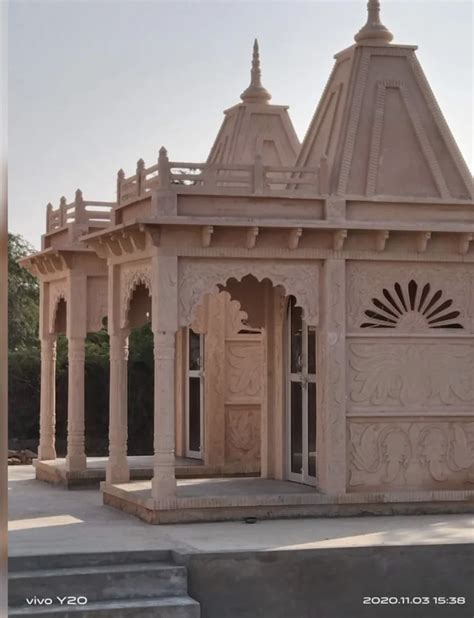 Pink Stone Temple Material Sandstone At Rs 700000 In Makrana ID