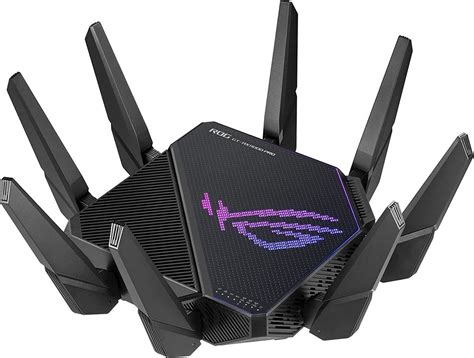 Asus Rog Rapture Gt Ax11000 Pro Tri Band Wifi 6 Gaming Router