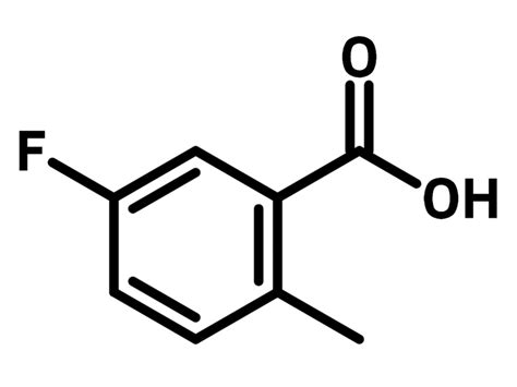 5 Fluoro 2 Methylbenzoic Acid Cas 33184 16 6 Ossila