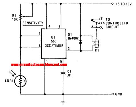 Alarm Circuit Diagram