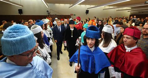 Acto De Apertura Del Curso En El Campus De Ponferrada De La Ule