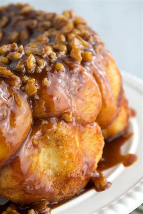 This Easy Rhodes Monkey Bread Uses Frozen Dough And Butterscotch