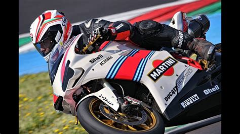 Ducati 1098 Martini Racing Franciacorta Italy Provo Libere Moto 313