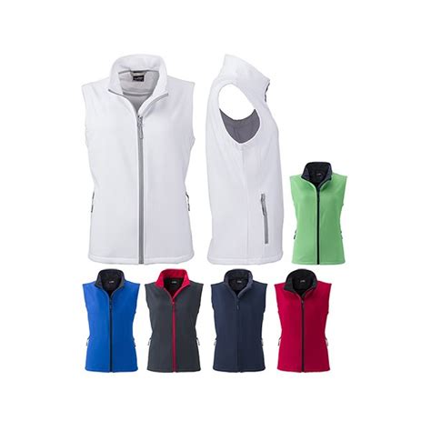 Gilet Sans Manche Bodywarmer Softshell Femme