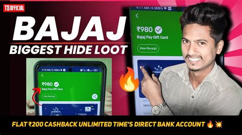 Bajaj Biggest Hide Loot Earn Flat 200 Free Paytm Cash Unlimited Time