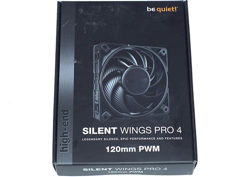 Обзор 120 мм и 140 мм вентиляторов be quiet! Silent Wings 4 PWM high ...